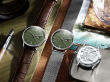 Zegarek Sternglas Berlin olive green, quartz 38 mm - 5