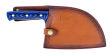 Nóż kuchenny Serb Samura Mad Bull 18 cm, niebieski - 3