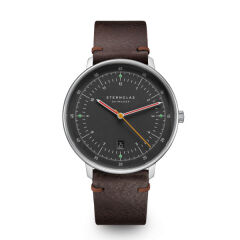 Zegarek Sternglas Hamburg neugraphite, 42 mm