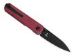 Nóż Kizer Feist Denim Micarta Red - 2