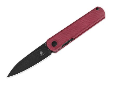 Nóż Kizer Feist Denim Micarta Red