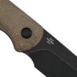 Nóż Kizer Drop Bear Fix Norplex UltreX Micarta AEB - 4