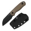 Nóż Kizer Drop Bear Fix Norplex UltreX Micarta AEB - 10