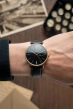 Zegarek Sternglas Berlin Metro piano black, 38 mm - 9