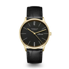 Zegarek Sternglas Berlin Metro piano black, 38 mm