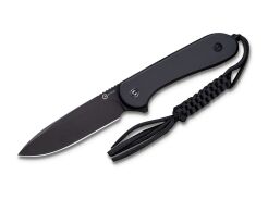 Nóż CIVIVI Fixed Blade Elementum All Black C2105A