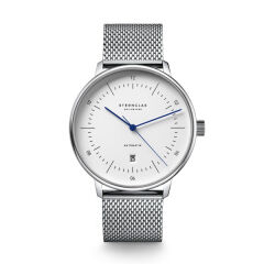 Zegarek Sternglas Naos XL Automatik white, 42 WYP