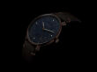 Zegarek Sternglas Hamburg dark blue, 42 mm - 2