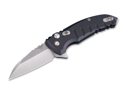 Nóż Hogue X1 Microflip Wharncliffe Black