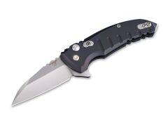 Nóż Hogue X1 Microflip Wharncliffe Black