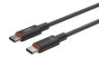 Kabel Ansmann USB-C/C, 140W, 60 cm, antracyt - 3