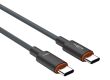 Kabel Ansmann USB-C/C, 140W, 60 cm, antracyt - 5