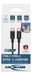 Kabel Ansmann USB-C/C, 140W, 60 cm, antracyt - 8
