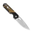 Nóż Kizer Militaw G10+PEI 154CM - 2