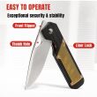 Nóż Kizer Militaw G10+PEI 154CM - 12