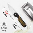 Nóż Kizer Militaw G10+PEI 154CM - 14