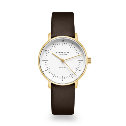 Zegarek Naos XS Automatik white gold, 33 mm