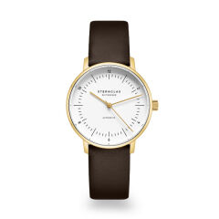 Zegarek Naos XS Automatik white gold, 33 mm