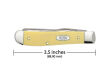 Scyzoryk Case Mini Trapper SS Yellow - 2