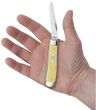 Scyzoryk Case Mini Trapper SS Yellow - 5