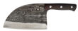 Nóż kuchenny Serb Samura Mad Bull 18 cm, czerwony - 2