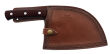 Nóż kuchenny Serb Samura Mad Bull 18 cm, czerwony - 3