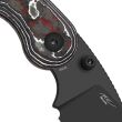 Nóż Kizer Microbe Fat Carbon M390 - 4