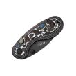 Nóż Kizer Microbe Fat Carbon M390 - 5