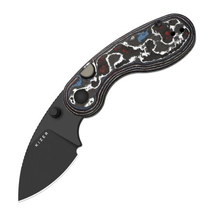 Nóż Kizer Microbe Fat Carbon M390