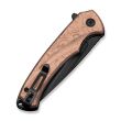 Nóż CIVIVI Voidflare 14C28N Copper Foil G10 Black - 5