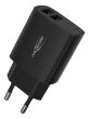 Ładowarka Ansmann HC212 czarna 2x USB 12W, 2.4A - 5