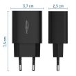 Ładowarka Ansmann HC212 czarna 2x USB 12W, 2.4A - 6