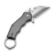 Nóż CIVIVI Amaroq Nitro-V Gray Aluminium - 2