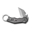 Nóż CIVIVI Amaroq Nitro-V Gray Aluminium - 3