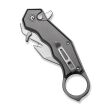 Nóż CIVIVI Amaroq Nitro-V Gray Aluminium - 4