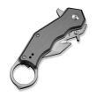 Nóż CIVIVI Amaroq Nitro-V Gray Aluminium - 5