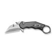 Nóż CIVIVI Amaroq Nitro-V Gray Aluminium - 8