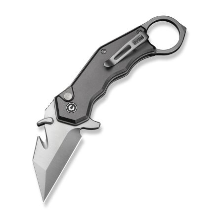 Nóż CIVIVI Amaroq Nitro-V Gray Aluminium