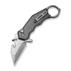 Nóż CIVIVI Amaroq Nitro-V Gray Aluminium