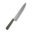 Nóż CIVIVI Cibus 14C28N Milled Green G10 C23048-2 - 2
