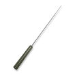 Nóż CIVIVI Cibus 14C28N Milled Green G10 C23048-2 - 3