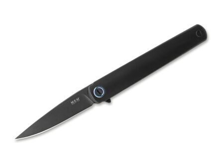Nóż MKM Flame Drop Titanium Dark SW