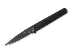 Nóż MKM Flame Drop Titanium Dark SW