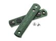 Okładki Böker BFF Packlite Micarta Green Rope - 2