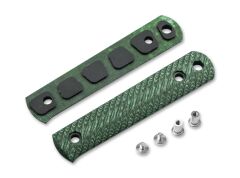 Okładki Böker BFF Packlite Micarta Green Rope
