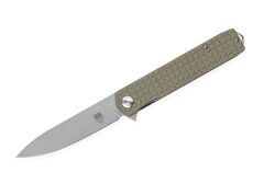 Nóż CobraTec Medium Cayden Tan Drop Not Serrated