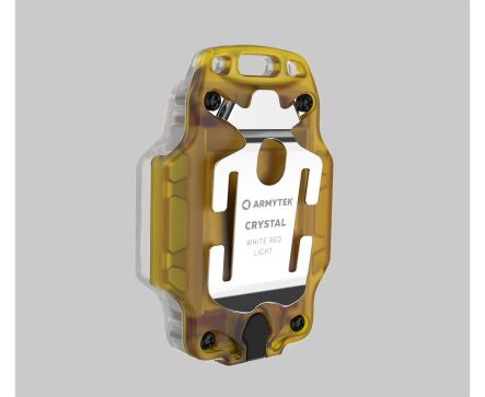 Latarka Armytek Crystal Yellow 150 lm