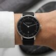 Zegarek Sternglas Naos XS piano black, 33mm quartz - 5