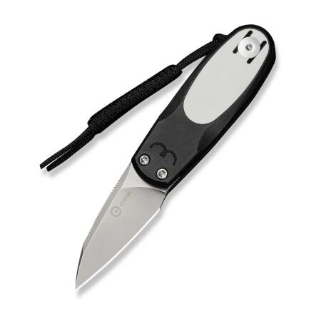 Nóż Civivi Purr Nitro-V Black & White G10