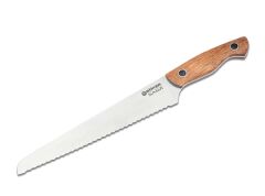 Nóż Böker Saga Bread Pearl Wood Satin Finish